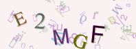 This is a captcha-picture. It is used to prevent mass-access by robots. (see: www.captcha.net)