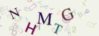This is a captcha-picture. It is used to prevent mass-access by robots. (see: www.captcha.net)