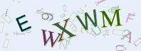 This is a captcha-picture. It is used to prevent mass-access by robots. (see: www.captcha.net)