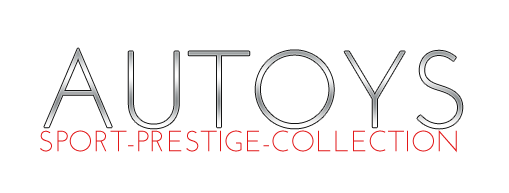 Logo Autoys / Voitures de sport, prestige et collection